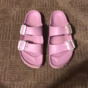 Size 7 Purple Birkenstocks